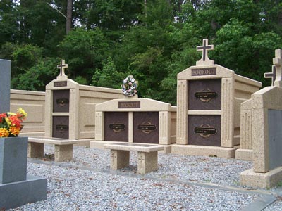 Bookout Testimonial Mausoleum