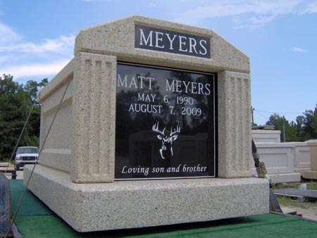 Meyers Testimonial Mausoleum
